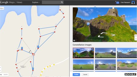 Google le permite utilizatorilor sa-si creeze propriile tururi virtuale in Street View