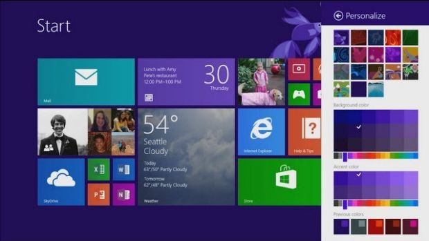 Urmatorul Windows ar putea avea intregul meniu Start