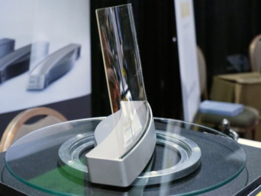 ClearView Clio. Boxele transparente fac senzatie la CES Las Vegas. VIDEO