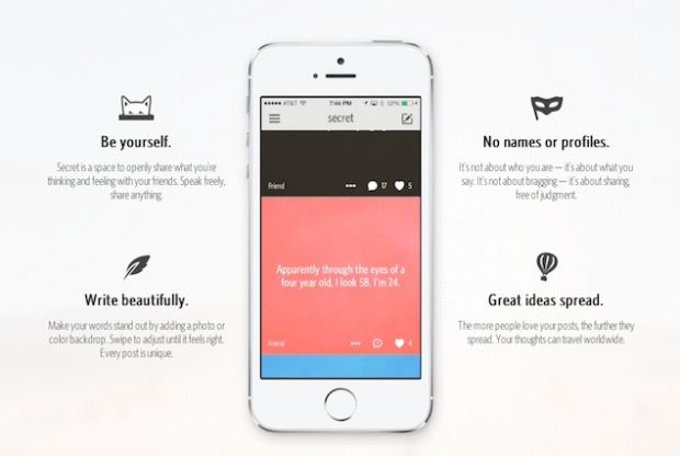 Secret, reteaua sociala in care spui orice si nu stie nimeni ca a pornit de la tine