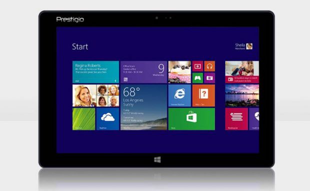 Prestigio Visconte, noi tablete de 10,1 cu procesor Intel si Windows 8.1