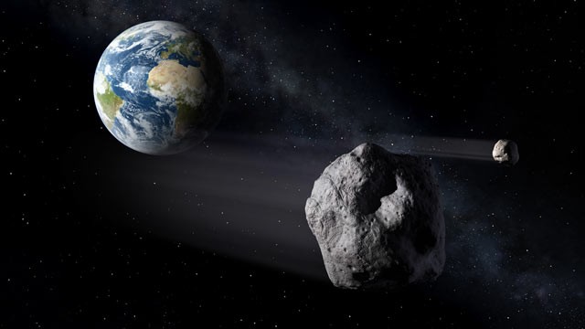 Un asteroid trece astazi la mica distanta de Pamant. LIVE VIDEO