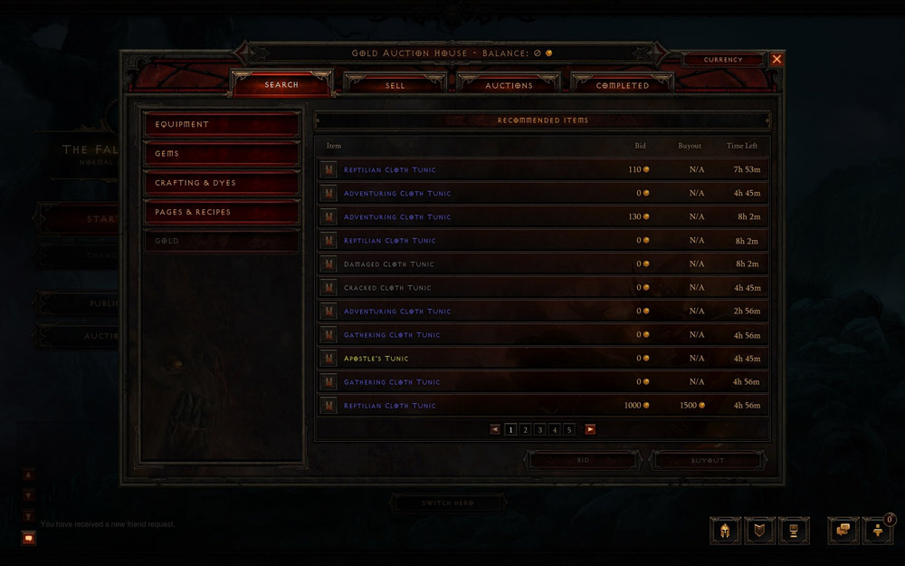 Blizzard a inchis oficial casa de licitatii din Diablo 3! Cum iti recuperezi obiectele sau banii