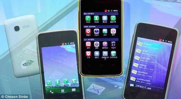 Pyongyang Touch. Smartphone-ul nord-coreean nu are Internet si poate suna in afara tarii