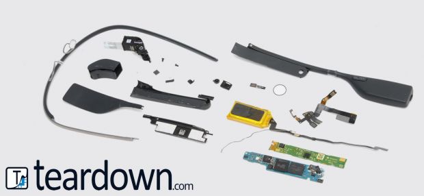 Google Glass se vinde cu 1500 de dolari, dar piesele ar costa de 20 de ori mai putin
