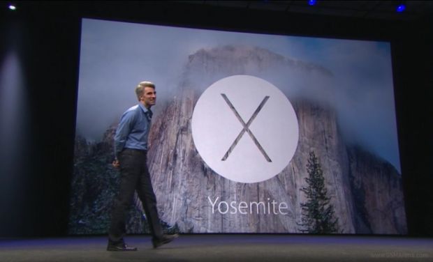 Apple a prezentat Mac OS X Yosemite la conferinta developerilor