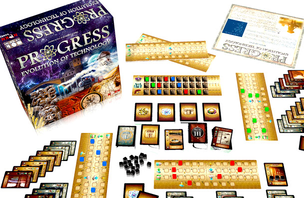 Progress: Evolution of Technology . Jocul romanesc a strans $95.000 pe Kickstarter