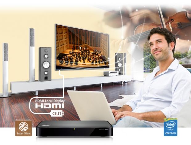 Ai poze si filmulete pe care nu stii cum sa le stochezi? QNAP lanseaza NAS-urile TS-x51, cu transcodare video