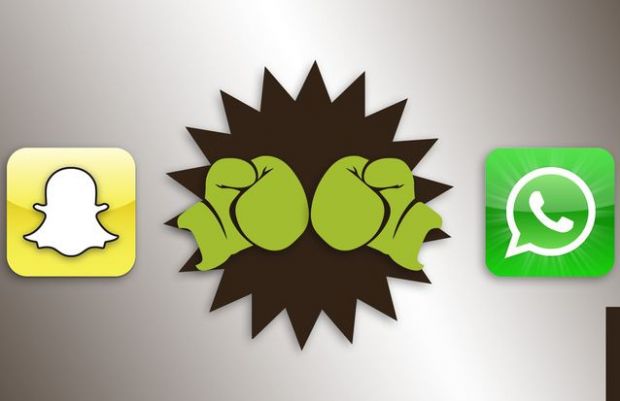 Facebook, depasit de WhatsApp si Snapchat la pozele distribuite de utilizatori