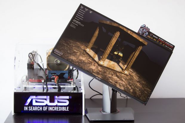 Monitorul pentru gameri ASUS ROG Swift PG278Q cu G-SYNC a ajuns in Romania