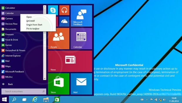 Windows 9. Asa va arata sistemul de operare pe care il pregateste Microsoft