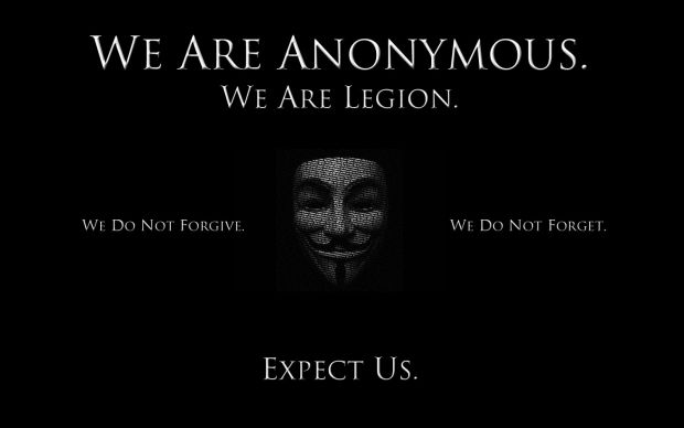 O grupare care se autointituleaza Anonymous Romania a spart site-ul Politiei Romane