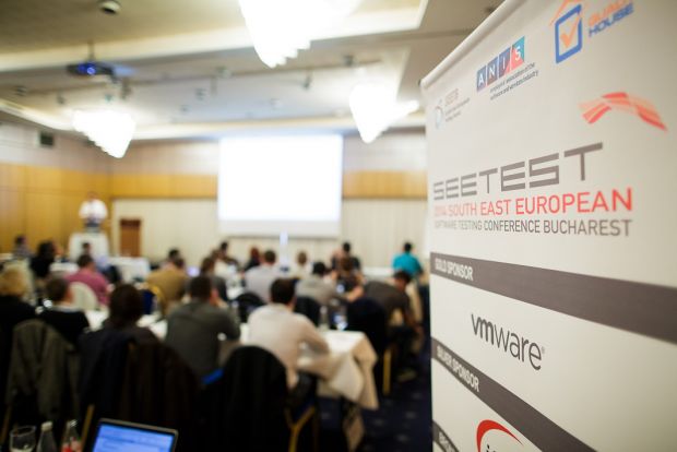 Cea mai mare conferinta de testare software din Europa de Sud-Est. 180 de specialisti din 14 tari
