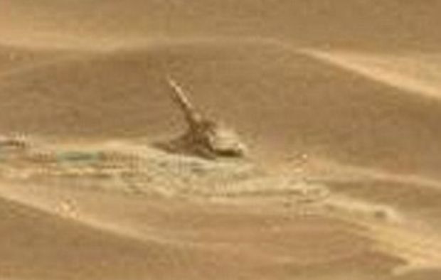 Una dintre cele mai ciudate imagini surprinse de roverul Curiosity pe Marte. Ce fotografie a publicat NASA