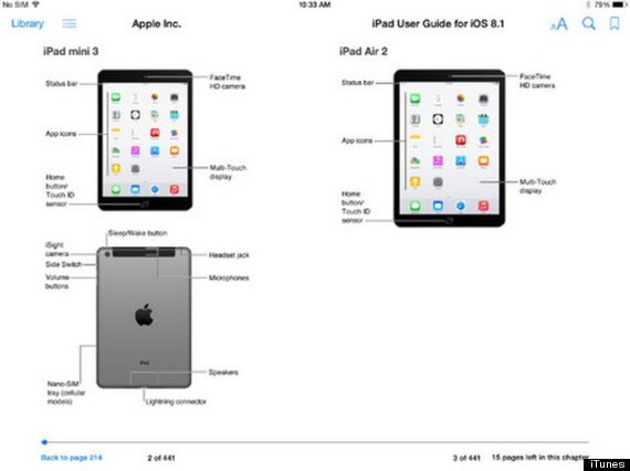 Apple a publicat din greseala primele imagini si informatii despre noile tablete