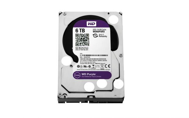 WD Purple, acum si in versiunea de 6 TB