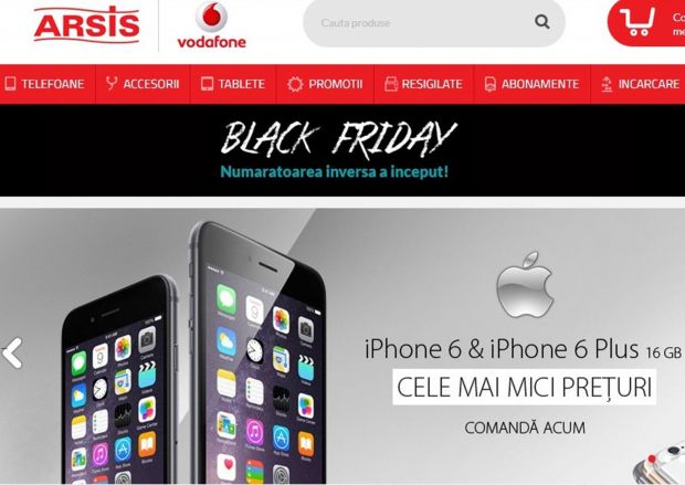 (P) Smartphone-uri si tablete, la reducere de pana la 70% de Black Friday. Preturi mici la iPhone 6 si iPhone 6 Plus