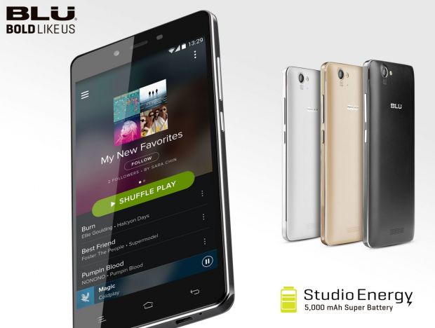 Smartphone-ul cu baterie de 5000mAh, lansat la CES 2015! Il incarci de 2 ori pe saptamana. Pretul este mic