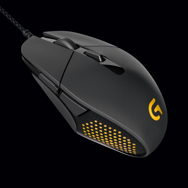 Logitech prezinta mouse-ul de gaming G303 Daedalus Apex, testat de gameri