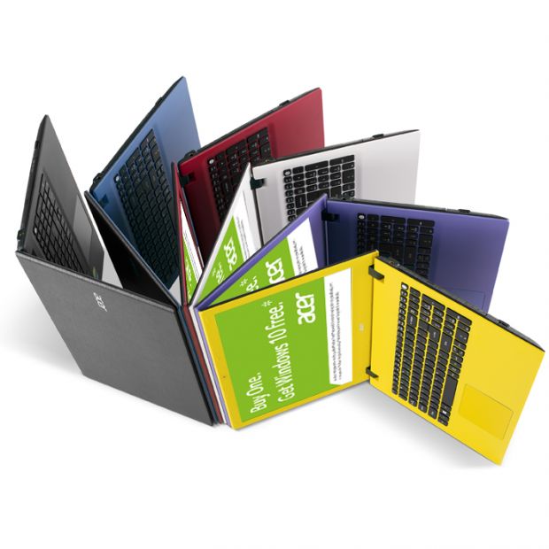 Sistemele Acer sunt pregatite pentru Windows 10. Ce modificari va aduce noul sistem de operare