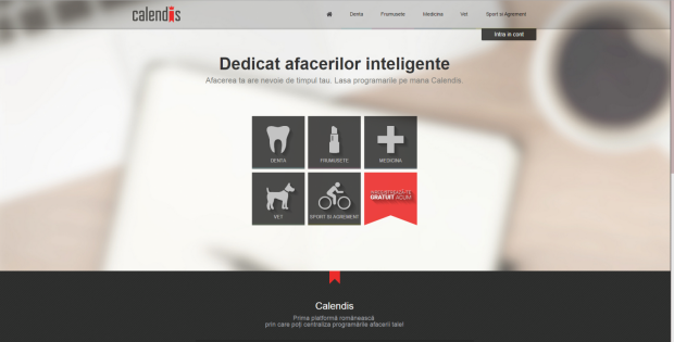 Calendis | Startup-ul clujean care ajuta IMM-urile sa isi gestioneze programarile si clientii