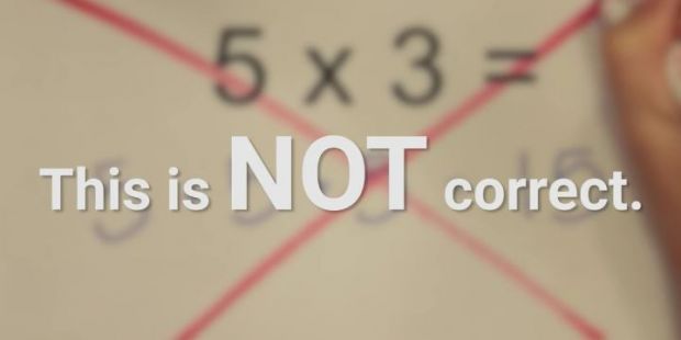Calculul de matematica pe care toata lumea il greseste! De ce profesorii spun ca 5*3=5+5+5=15 NU este corect
