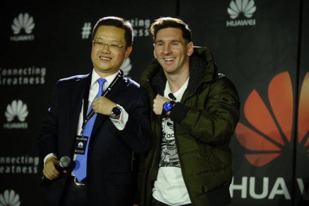 Lionel Messi a devenit ambasador global Huawei