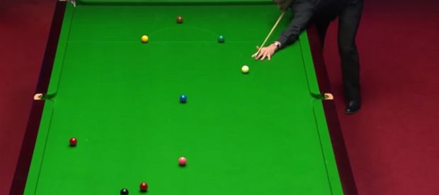 Ronnie O Sullivan a reusit o noua lovitura superba