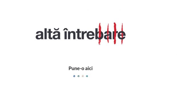 A fost creat site-ul AltaIntrebare.ro. Ce gasesti pe acesta