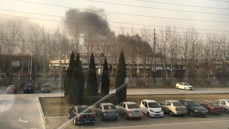 Incendiu la fabrica unde au fost produse bateriile pentru Galaxy Note 7!