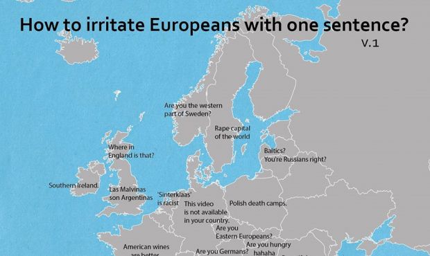 Frazele care ii scot din sarite pe europeni! Ce sa nu spui niciodata unui roman
