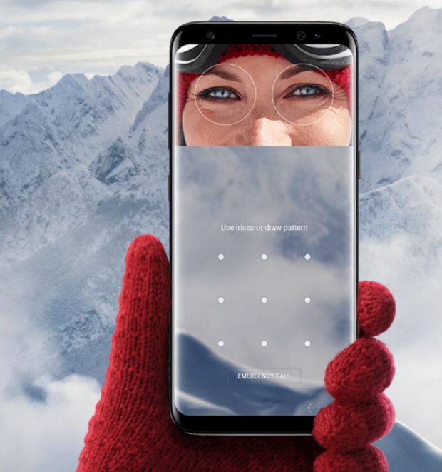 Noi reclamatii de la utilizatorii Galaxy S8! Ce au patit dupa ce au folosit scanner-ul de iris