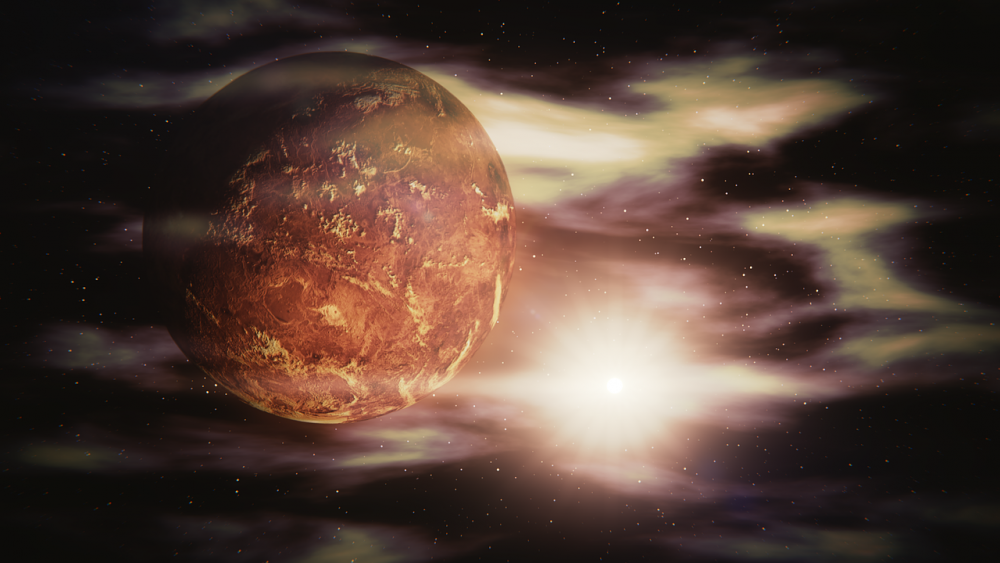 Descoperire surprinzatoare anuntata de astronomi! Ce se intampla pe partea intunecata a planetei Venus