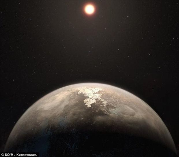 Sanșe mari să existe viață pe o exoplanetă aflată destul de aproape de Terra