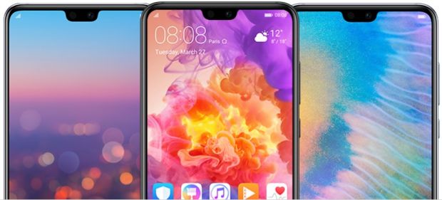 Huawei va schimba aspectul telefoanelor, ca să elimine ecranul cu decupaj. Cum vor arăta noile modele