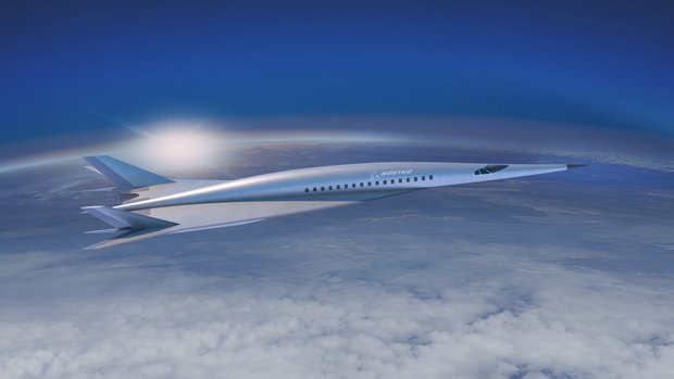 Boeing va produce primul avion hipersonic. Va zbura de la New York la Londra în doar 2 ore