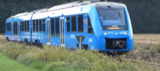 Primele trenuri alimentate cu hidrogen au început să circule în Germania