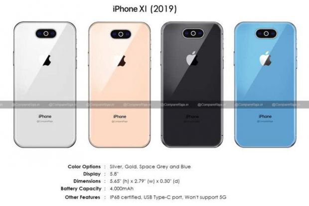 Noi zvonuri despre iPhone XI! Design radical diferit pentru camerele foto