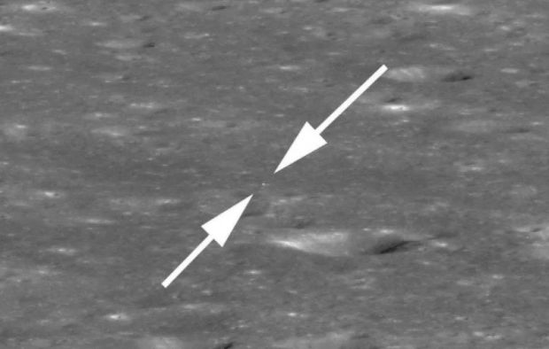 Imagini inedite: ce-a fotografiat NASA pe fața nevăzută a Lunii