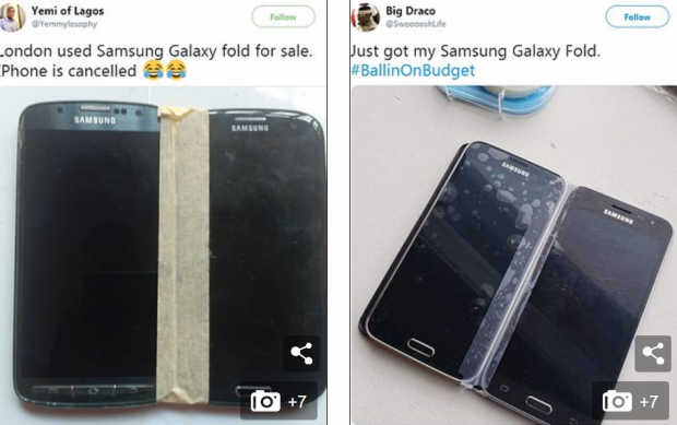 Samsung Galaxy Fold, ironizat pe rețelele sociale din cauza prețului uriaș. Ce-au postat utilizatorii
