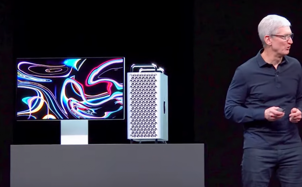 Apple a prezentat noul Mac Pro, un desktop care costă 6.000 de dolari