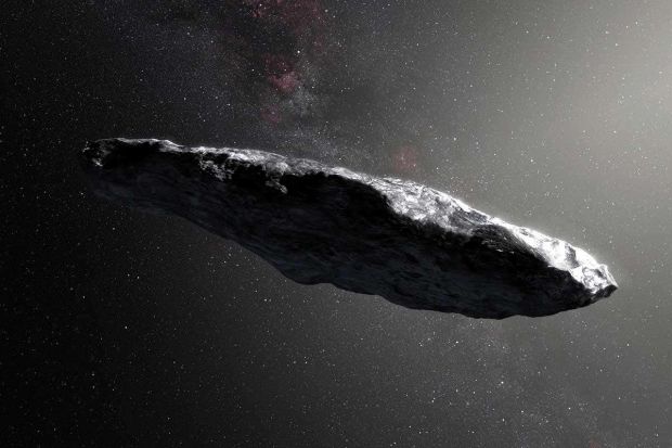 Misterul asteroidului Oumuamua se adâncește. Astronomii nu-și pot explica originea lui