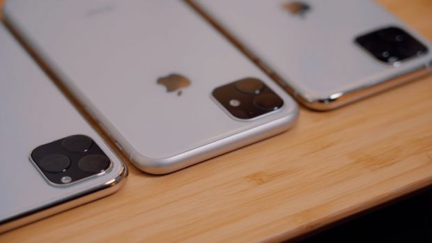 Imagini cu noile iPhone 11. Cum vor arăta cele trei modele din 2019