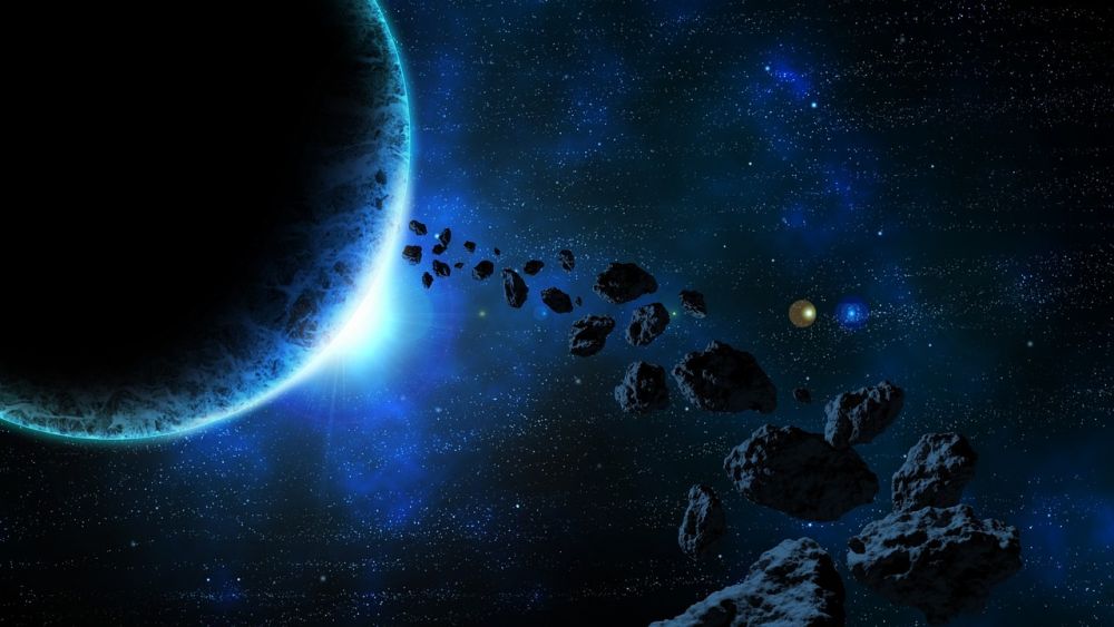 Un asteroid cât Empire State Building a trecut aproape de Pământ în acest weekend
