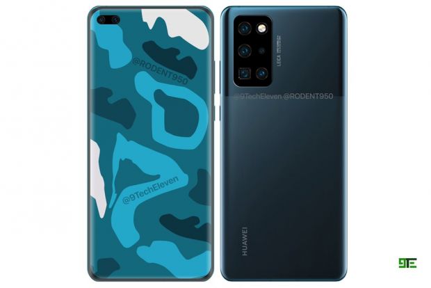 Cele mai detaliate imagini de până acum cu Huawei P40 Pro. Flagship-ul chinezilor aduce specificații unice pe piață
