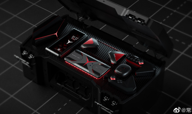 Lenovo lansează un telefon de gaming spectaculos, din gama Legion. Va fi livrat, la propriu, într-o valiză