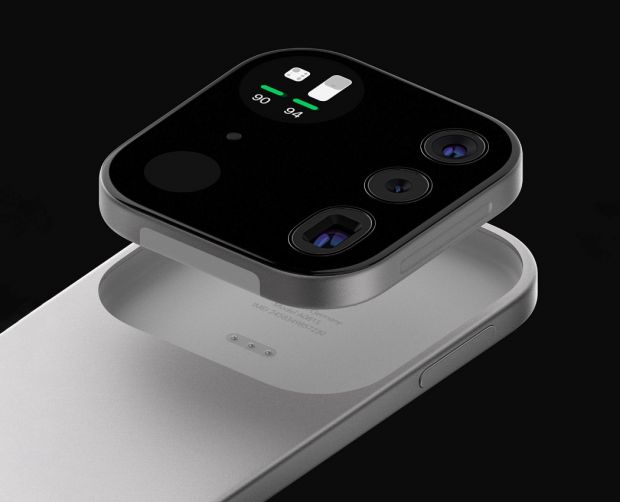 Pare o nebunie: Cum ar putea arăta viitorul iPhone cu o cameră complet detașabilă