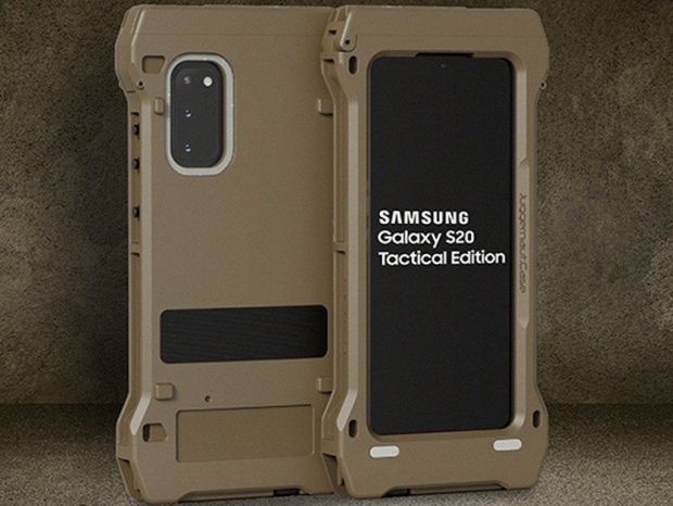 Nu e telefon, e tanc. Cum arată cel mai rezistent Galaxy S20 din lume, dezvoltat de Samsung pentru armata SUA