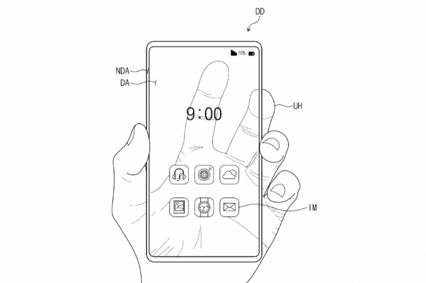 Samsung vrea să producă un smartphone transparent