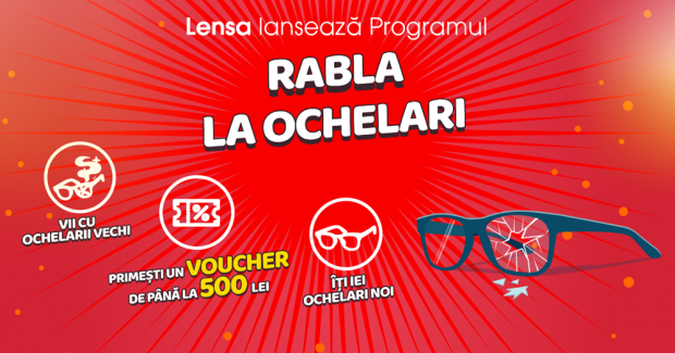(P) Programul Rabla la ochelari! , ajutorul tău de nădejde!